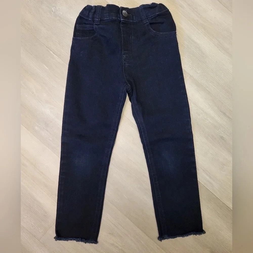 🛍Garanimals Girls Size 5T Jeans Ajustable Waist‎ Denim